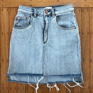 aritzia wilfred free skirt